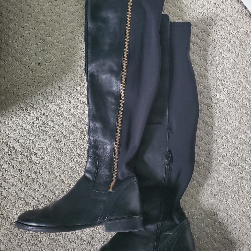 Aldo Black Boots